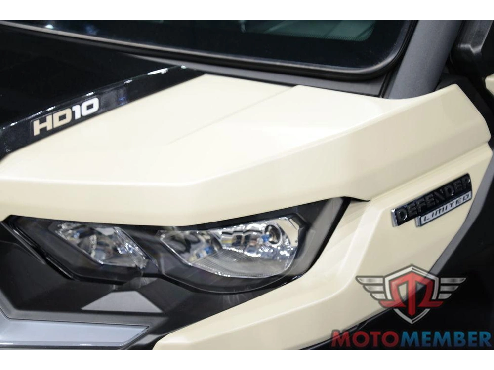 2025 Can-am Defender Limited Hd10 Desert Tan & Stealth Black alt