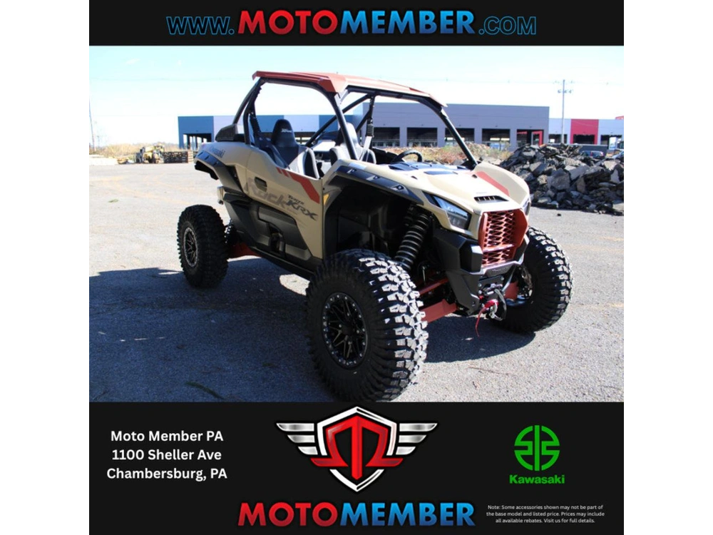 2026 Kawasaki Teryx Krx® 1000 Rock Edition alt