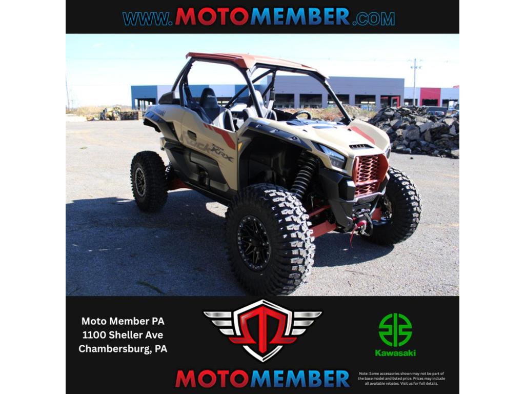 2026 Kawasaki Teryx KRX 1000 Rock Edition for Sale