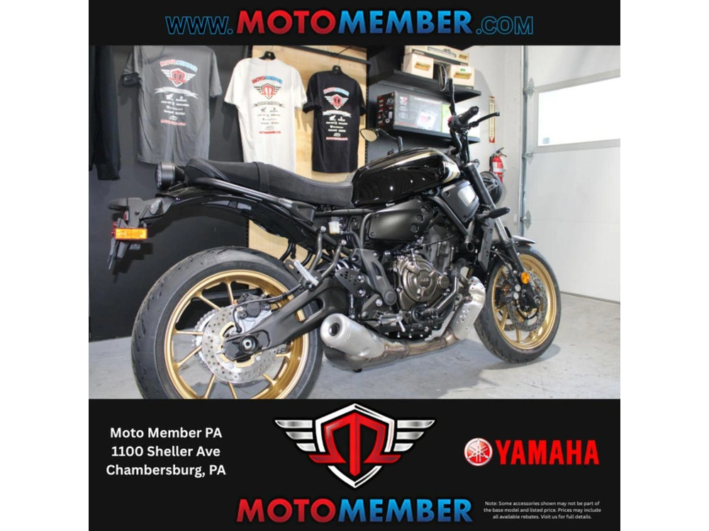 2025 Yamaha Xsr700 alt