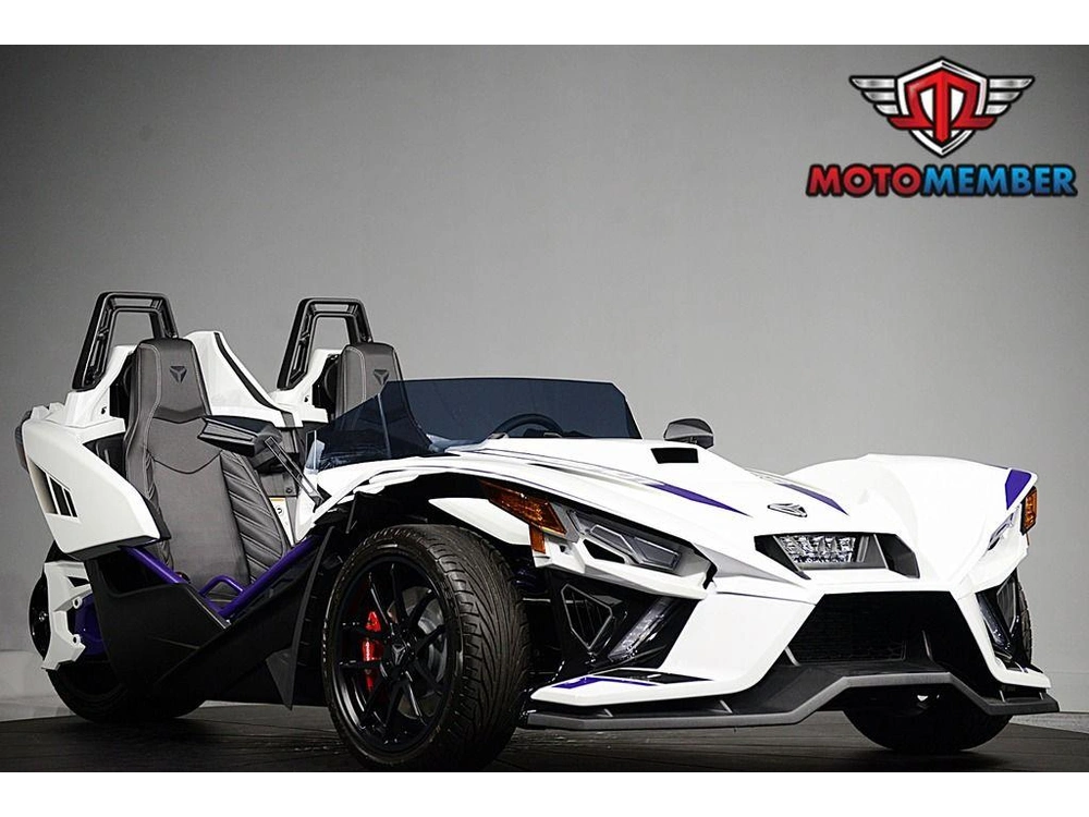 2024 Slingshot Slingshot® R Autodrive Purple Lightning alt