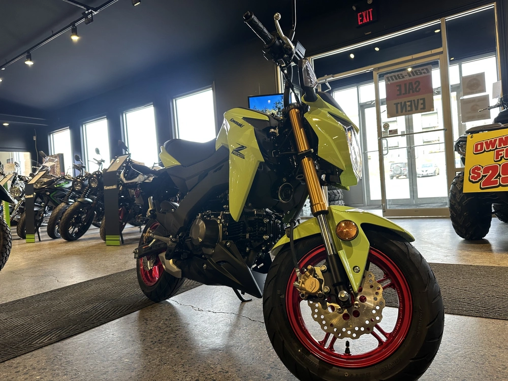 2026 Kawasaki Z125 Pro alt