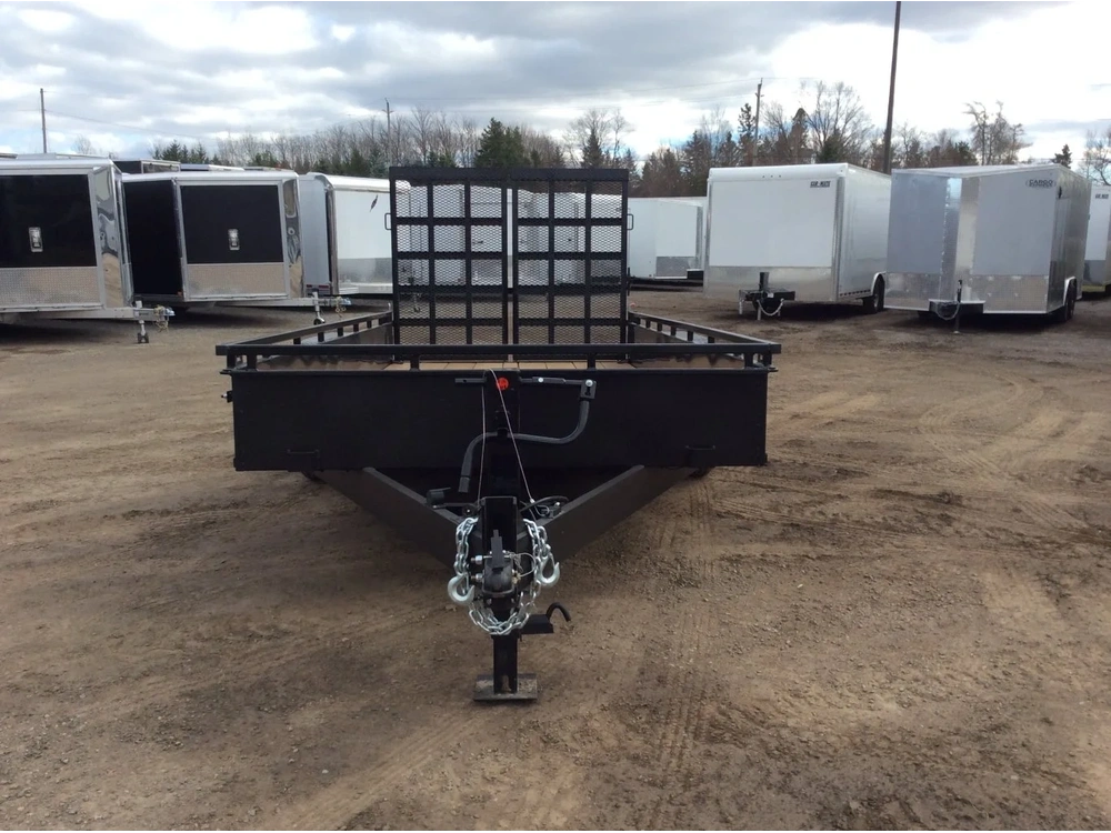 2026 Canada Trailers 82x16 5 Ton Landscape Trailer alt