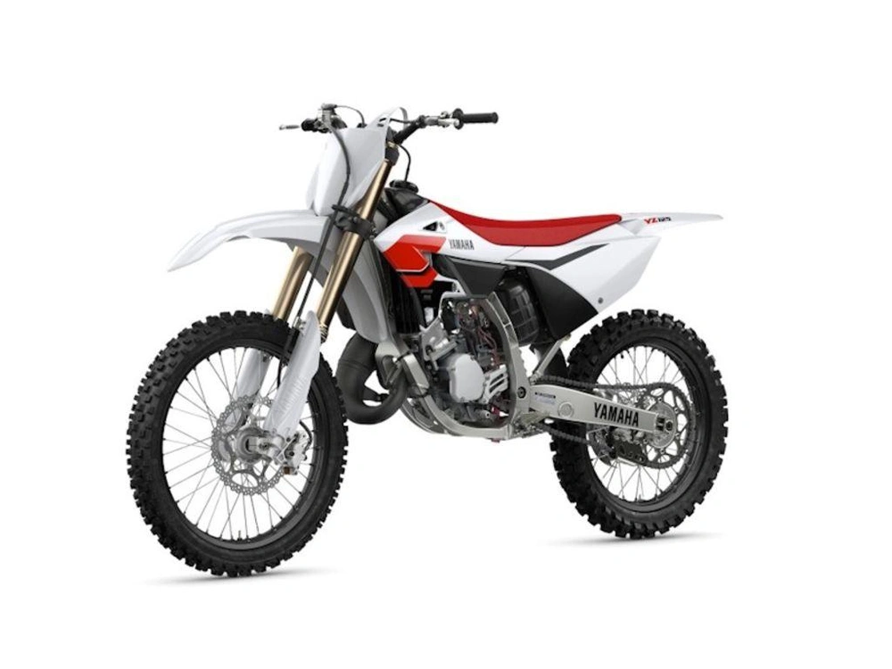 2026 Yamaha Yz125 70th Anniversary Edition alt
