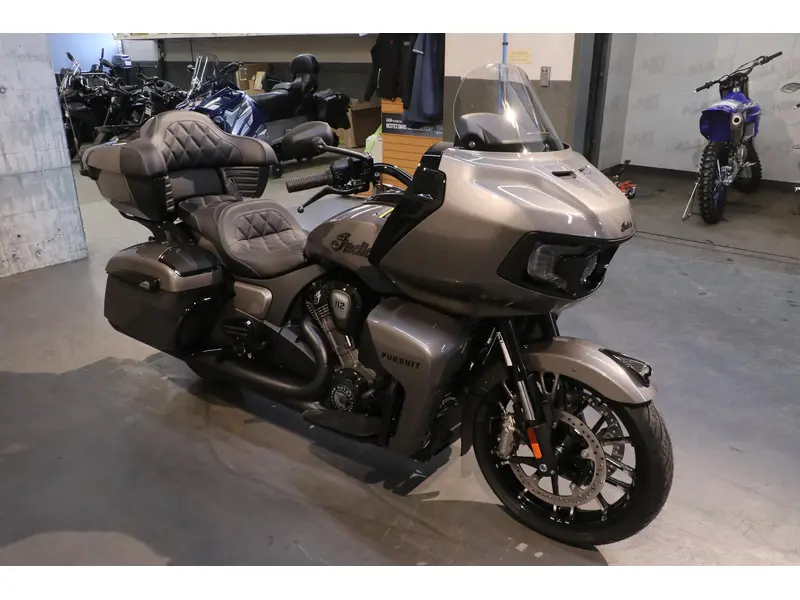 2026 Indian Motorcycle Pursuit Dark Horse 112 & powerband audio thumbnail 12