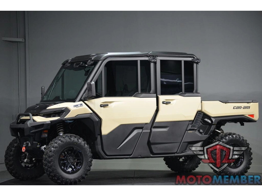 2026 Can-am Defender Max Limited Hd11 Desert Tan & Carbon Black alt