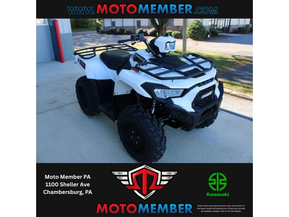 2025 Kawasaki Brute Force® 450 4x4 alt