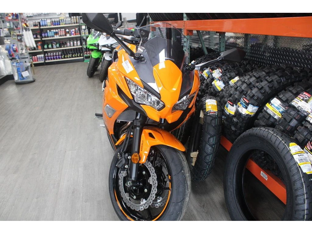 2025 Kawasaki Ninja® 650 Abs alt