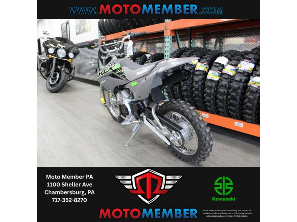 2025 Kawasaki Klx®110r alt