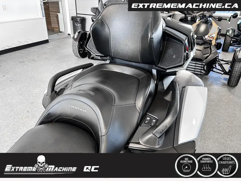 Can-Am CAN AM SPYDER RT LIMITED SE6 SEULEMENT 1084 KM !!!! 2024