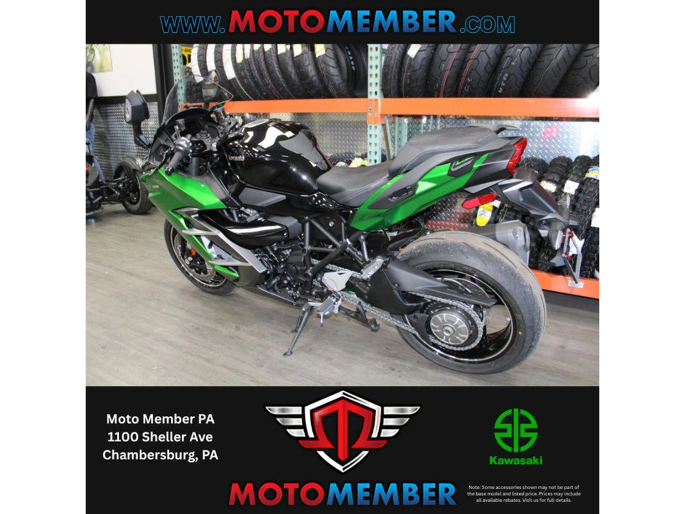 2025 Kawasaki Ninja H2® Sx Se Abs alt