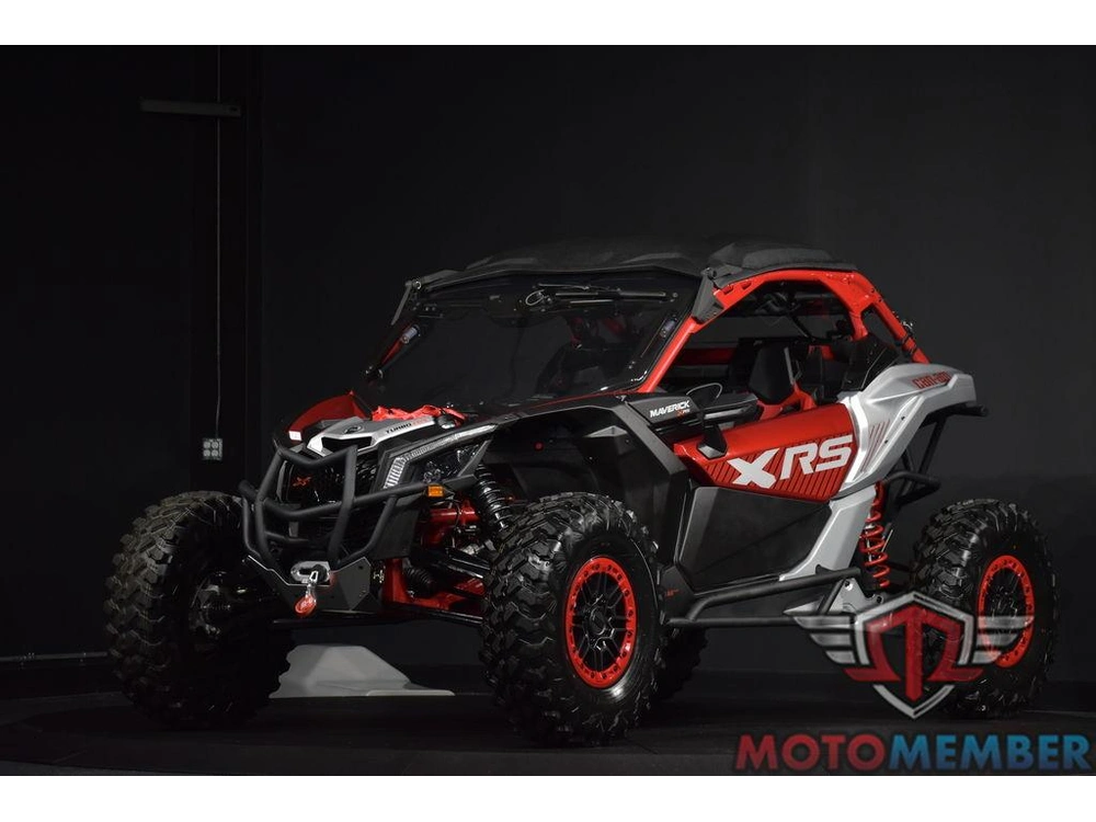 2025 Can-am Maverick X3 Ds Turbo Fiery Red & Hyper Silver alt