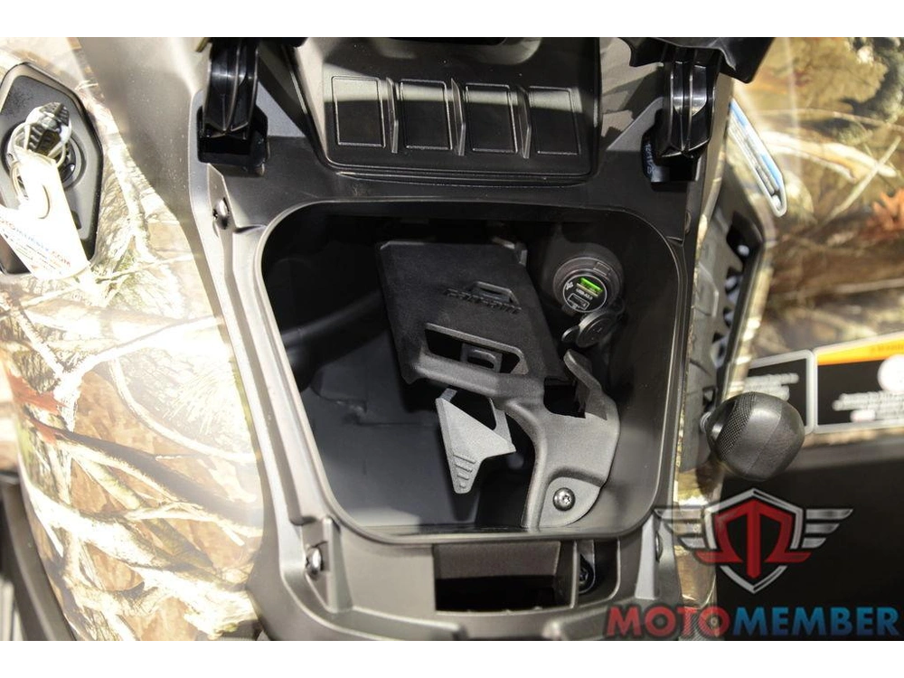 2026 Can-am Outlander Max Pro Hunting Edition Dark Wildland Camo alt