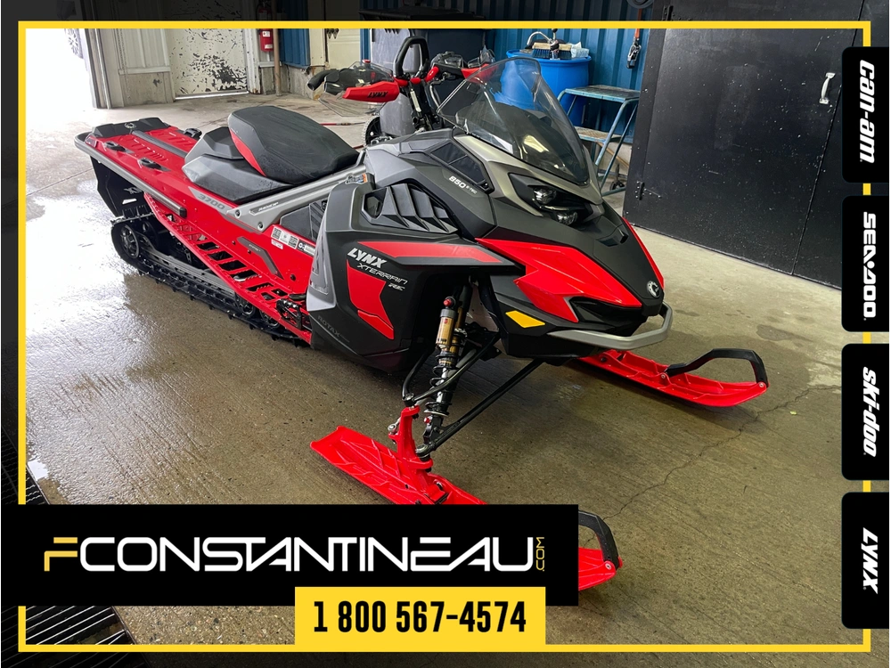 Ski-doo Lynx Xterrain 850 E-tec 2024 alt