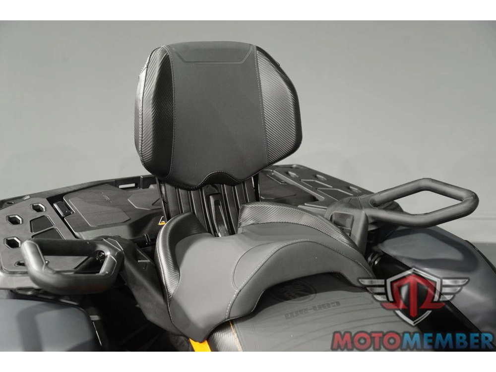 2026 Can-am Outlander Max Xt-p 1000r Mineral Grey & Orange Crush alt