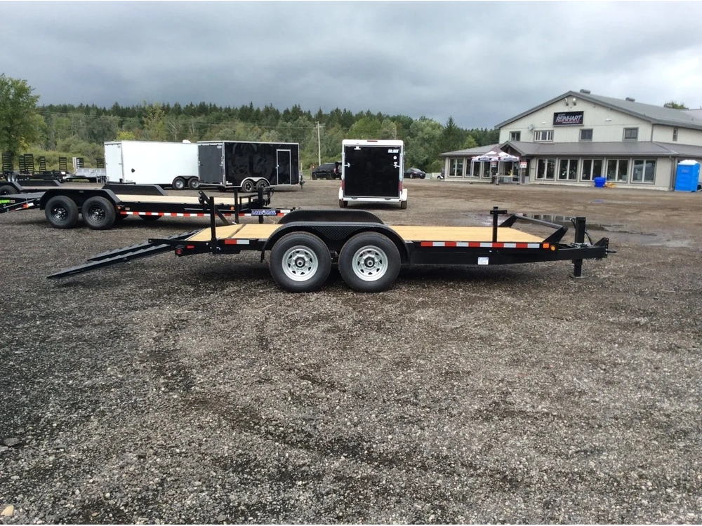 2026 Canada Trailers 82x16 7 Ton Equipment Trailer alt
