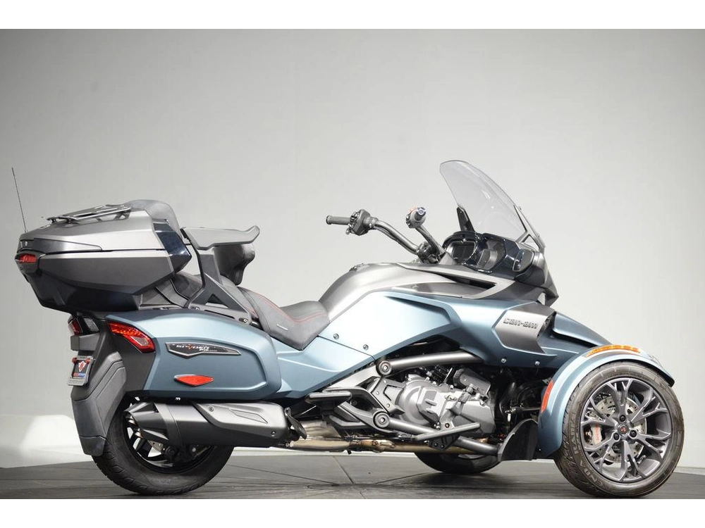 2026 Can-am Spyder Rt Limited Dark alt