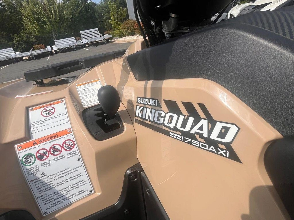 2025 Suzuki Kingquad 750axi Power Steering alt