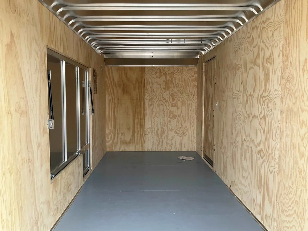 2025 Car Mate Trailers 7x16 Hd Custom Cargo Trailer alt