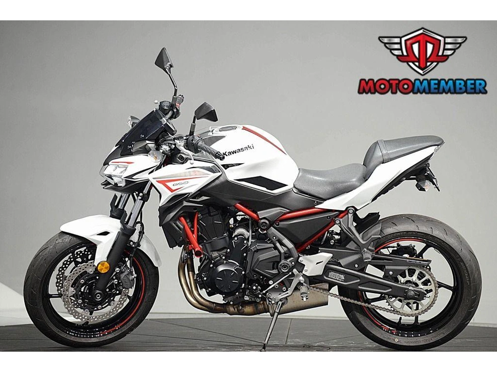 2022 Kawasaki Z650 Abs alt