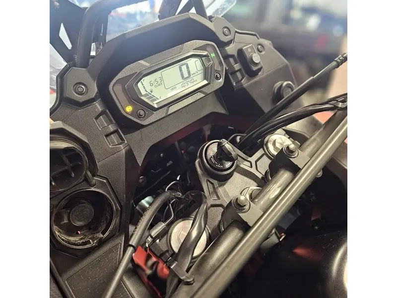 2023 Kawasaki KLR® 650 ADVENTURE ABS