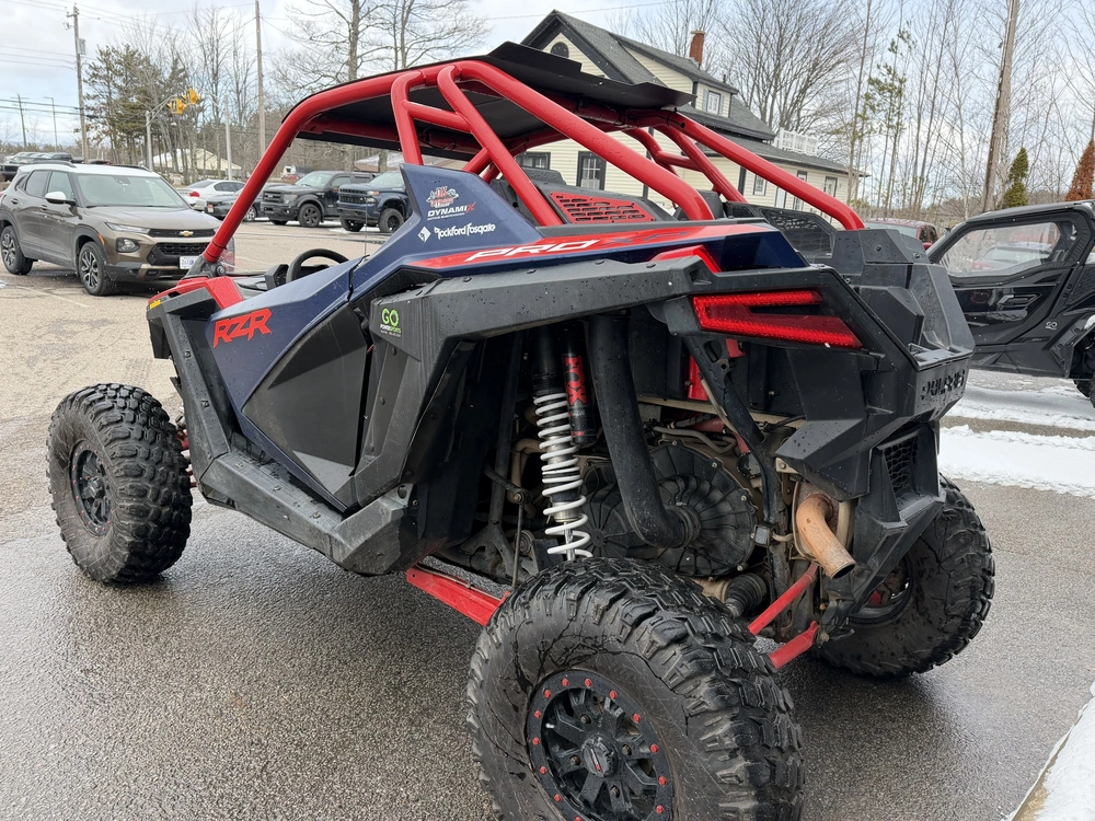 2022 Polaris Rzr Pro Xp Ultimate alt
