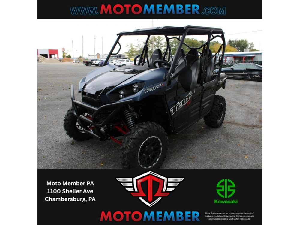 2025 Kawasaki Teryx4™ S Le alt