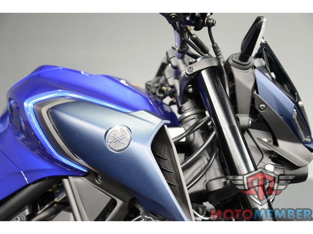 2023 Yamaha Mt-03 alt