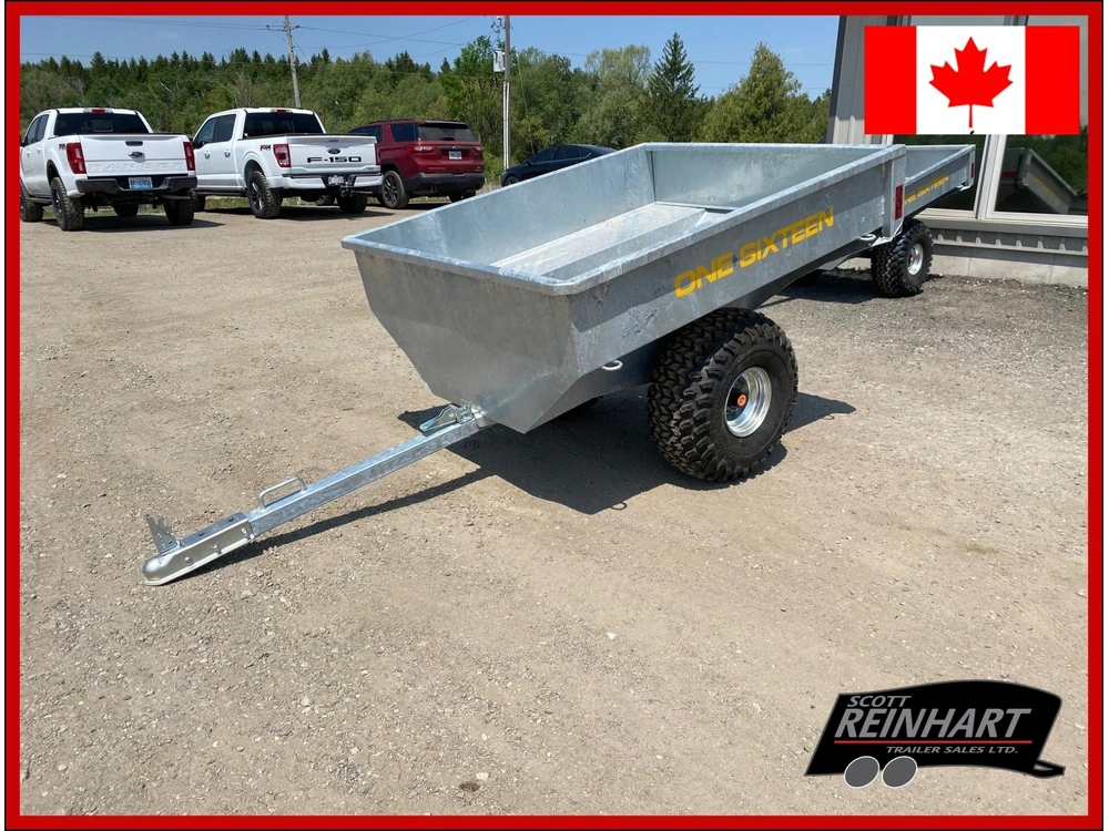 2026 Bau Tec 4x5 Galvanized Bush Buggy alt