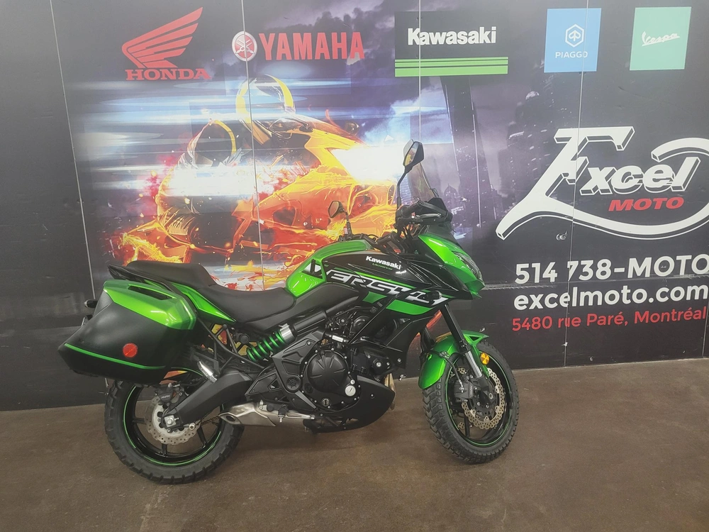 2018 Kawasaki Versys 650 Lt alt