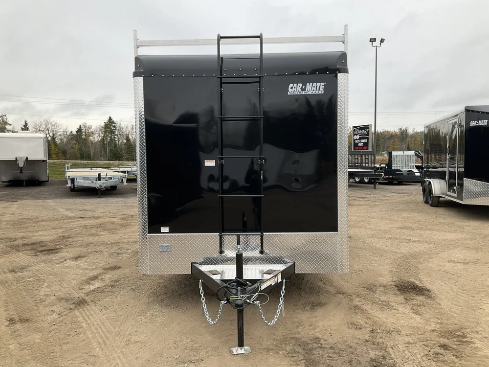 2026 Car Mate Trailers 7x14 Hd Contractor Trailer alt