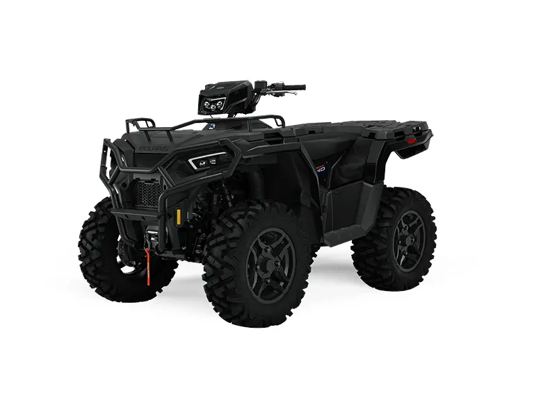 2024 Polaris Sportsman 570 Trail // Onyx Black