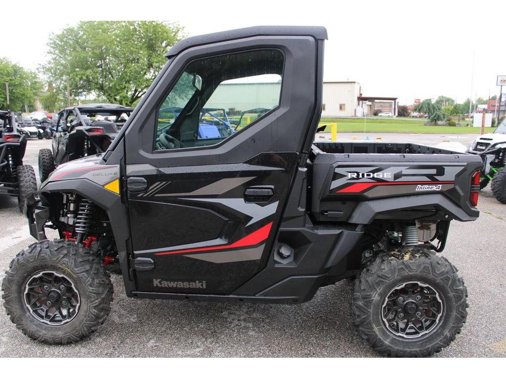 2025 Kawasaki RIDGE XR Deluxe HVAC for Sale