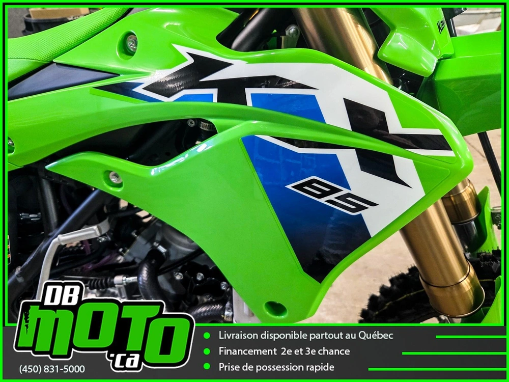 2026 Kawasaki Kx 85 alt