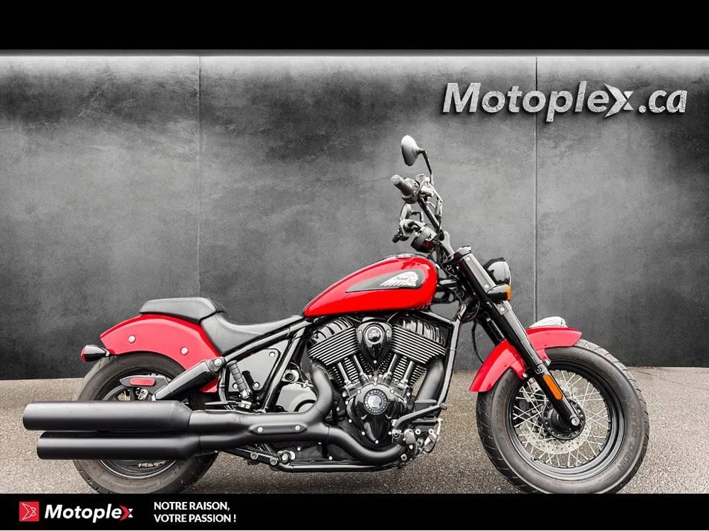 Indian Motorcycle Chief Bobber Darkhorse Abs 2022 alt