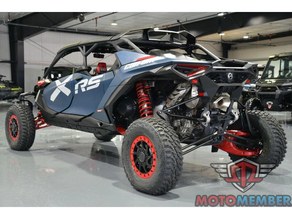 2026 Can-am Maverick R Max X Rs With Smart-shox Dusty Navy alt