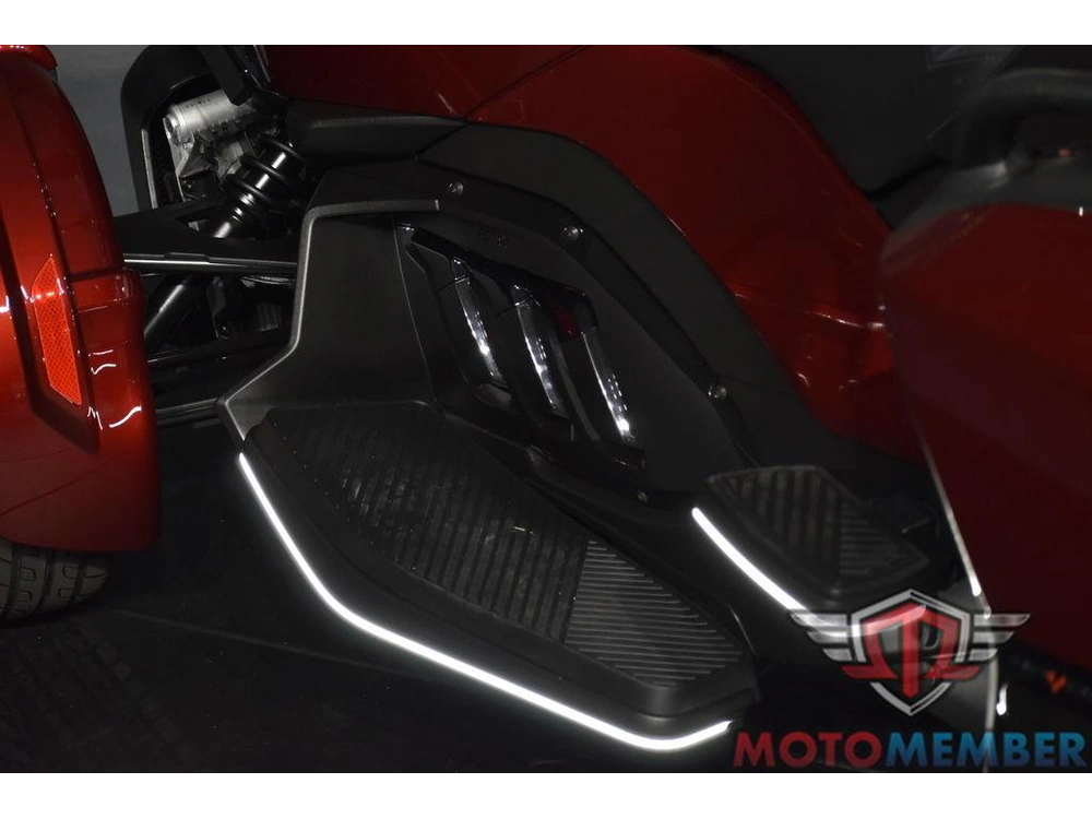 2025 Can-am Spyder Rt Limited Dark Wheels alt