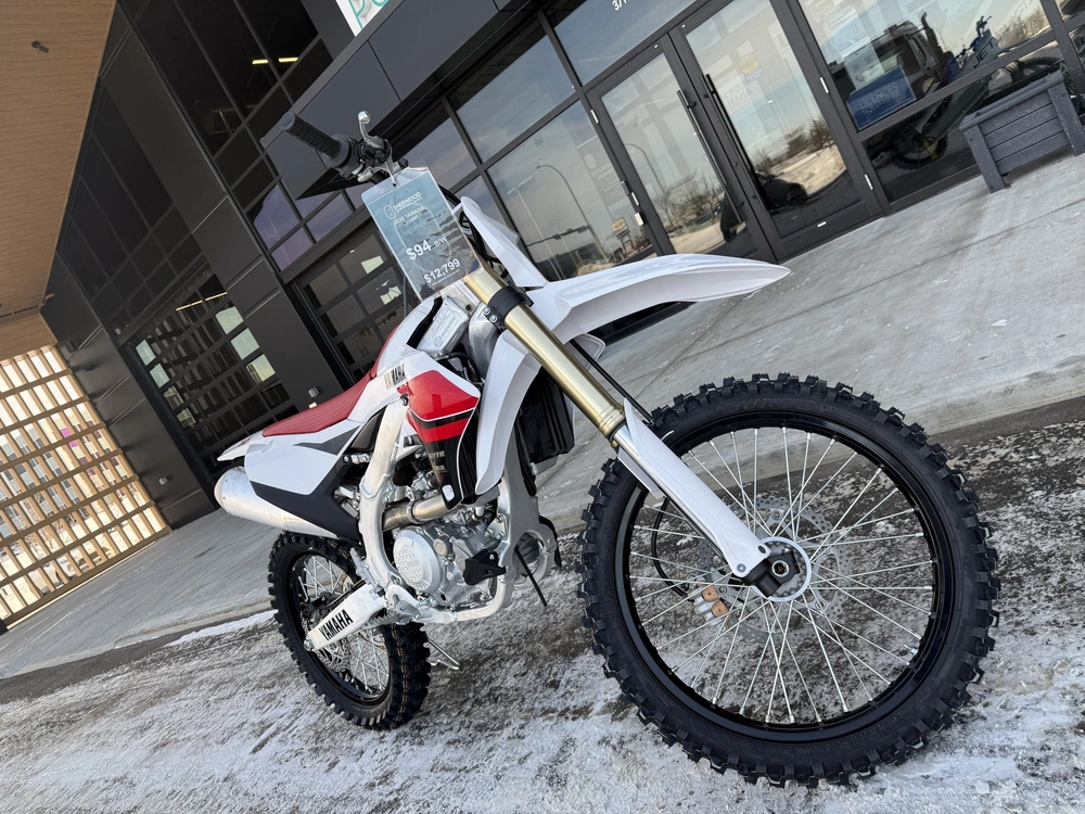 2026 Yamaha Yz450f alt