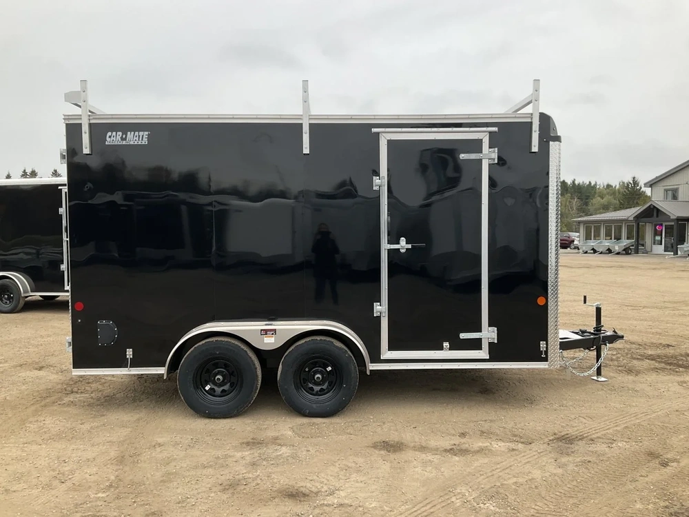 2026 Car Mate Trailers 7x14 Hd Contractor Trailer alt