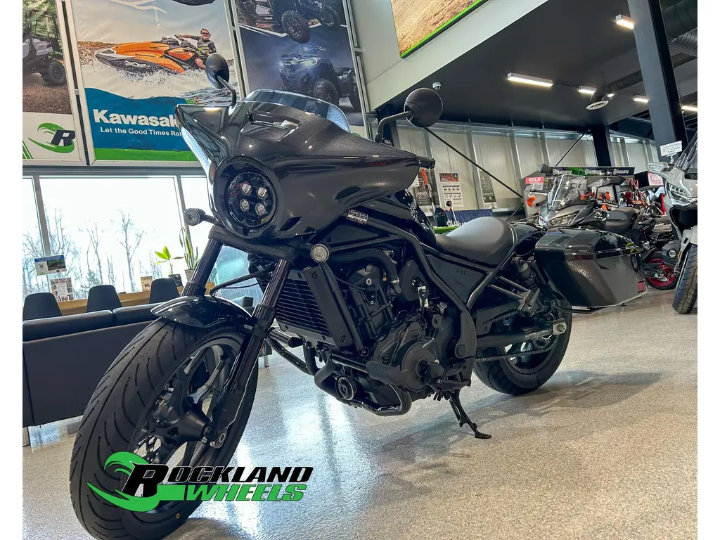 2023 Honda HONDA REBEL TOURING 1100 DCT ABS WITH ENGINE GUARDS + UPGRADED CLUTCH LEVER