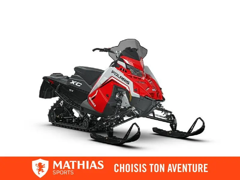 2027 Polaris 650 INDY XC 137 RED 7S