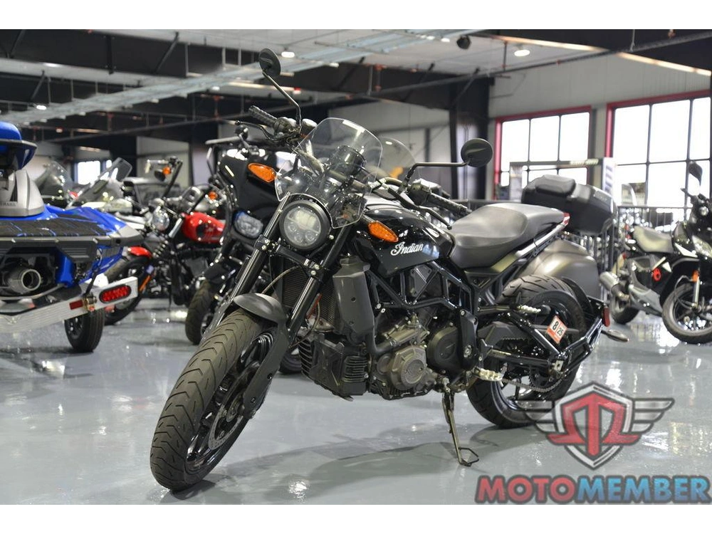 2019 Indian Motorcycle Ftr™ 1200 Thunder Black alt