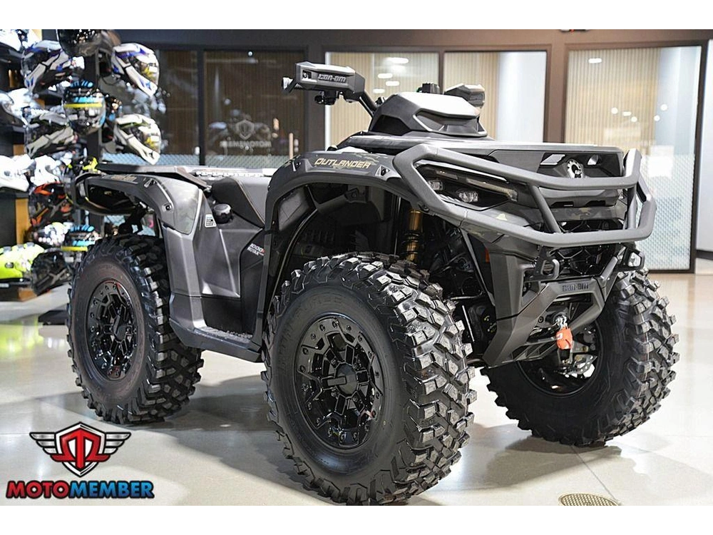 2026 Can-am Outlander Backcountry 1000r Multicam Dark Camo alt