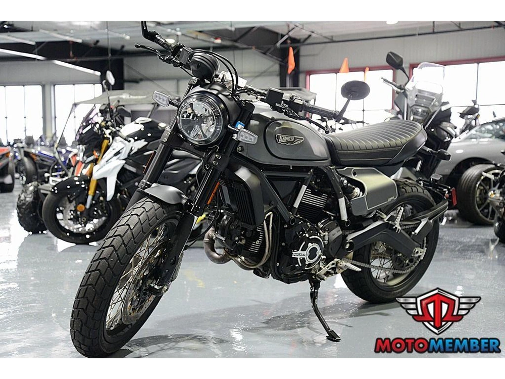 2022 Ducati Scrambler Nightshift Aviator Grey alt