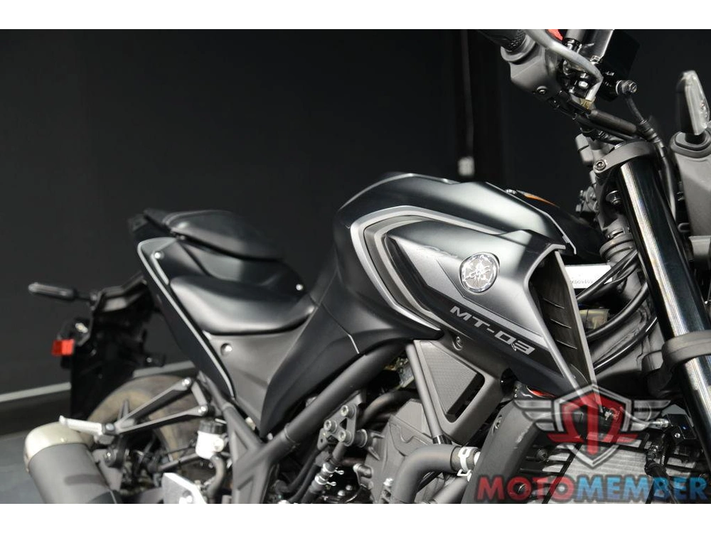 2023 Yamaha Mt-03 alt