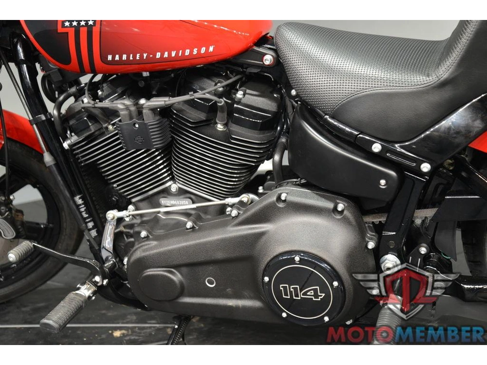 2022 Harley-davidson Fxbbs - Street Bob® 114 alt