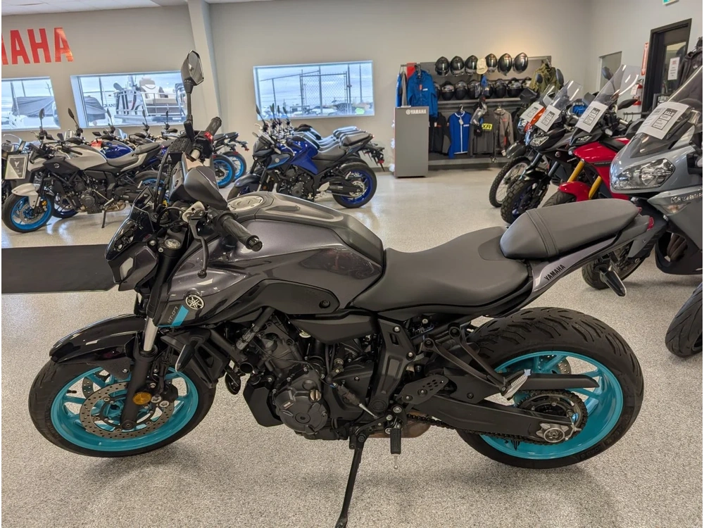 2024 Yamaha Mt-07 Just Arrived On Trade! $7995 Plus Tax And Licensing. Financing Available. alt