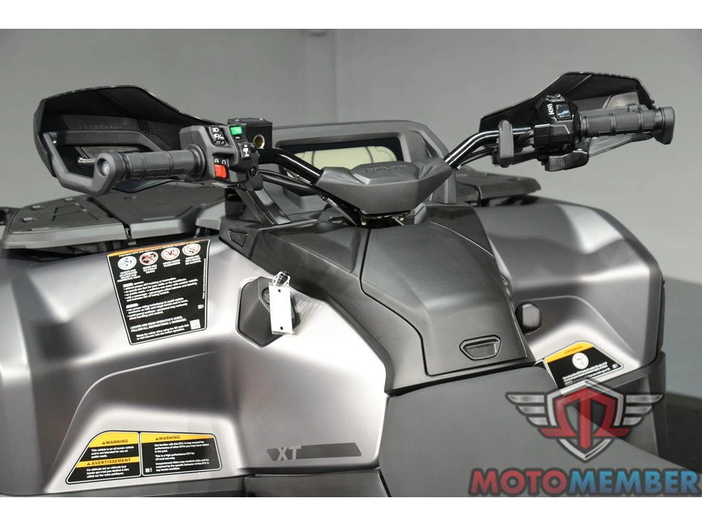 2026 Can-am Outlander Xt 850 Platinum Satin alt
