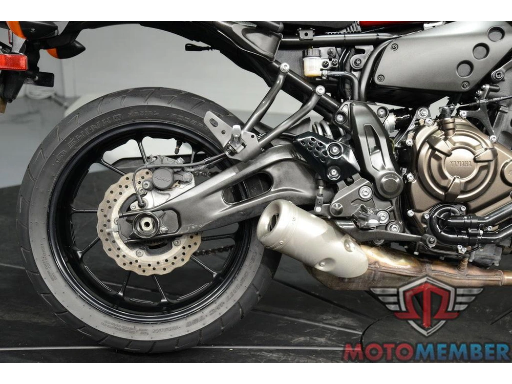 2018 Yamaha Xsr700 alt