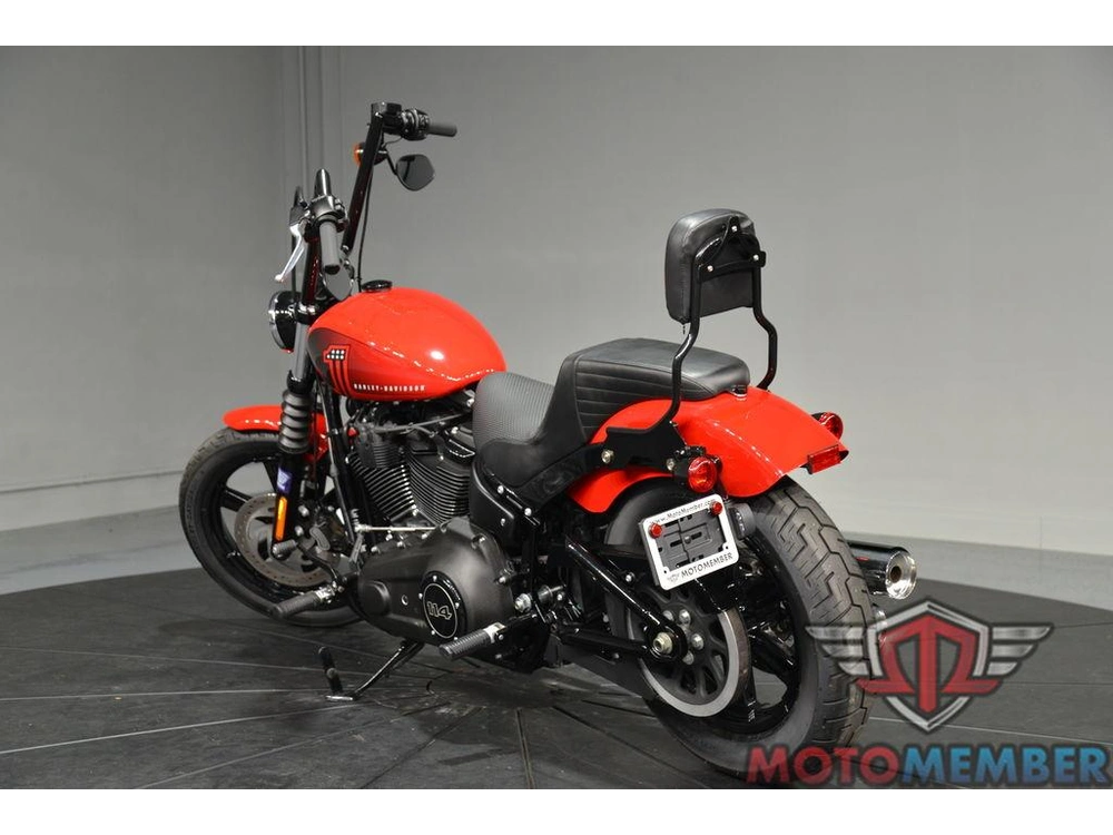 2022 Harley-davidson Fxbbs - Street Bob® 114 alt